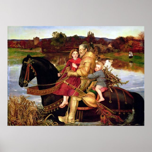 John Everett Herr Isumbras vid Ford Poster (Framsidan)