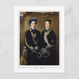 John Everett Millais #131 - Finkonstkort Vykort