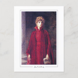 John Everett Millais #149 - Fine Art Postcard Vykort