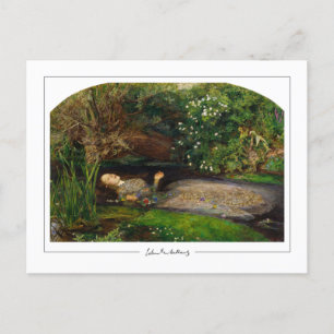 John Everett Millais #14 - Fin Art Postcard Vykort