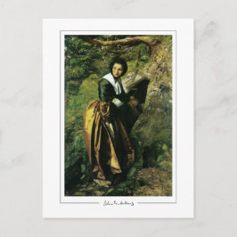 John Everett Millais #153 - Finkonstkort Vykort