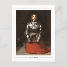 John Everett Millais #157 - Fine Art Postcard Vykort