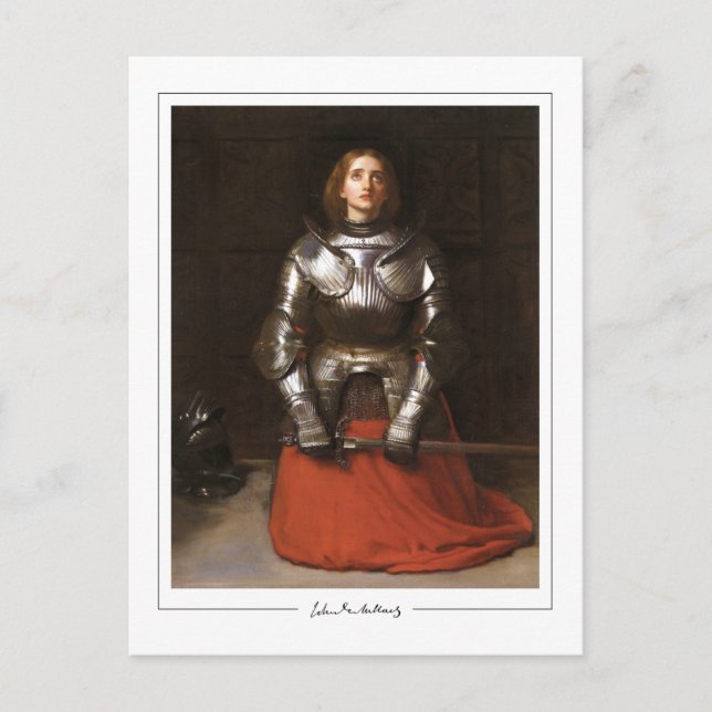 John Everett Millais #157 - Fine Art Postcard Vykort (Framsida)