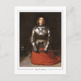 John Everett Millais #157 - Finkonstkort Vykort