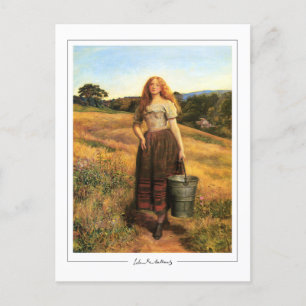 John Everett Millais #176 - Fine Art Postcard Vykort
