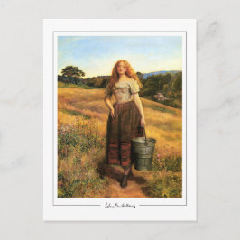 John Everett Millais #176 - Finkonstkort Vykort