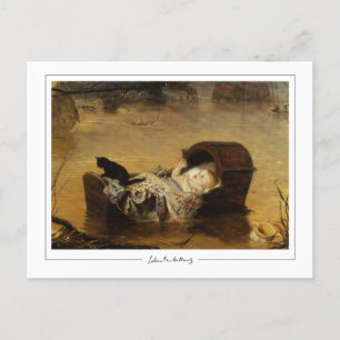 John Everett Millais #184 - Fine Art Postcard Vykort