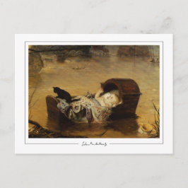 John Everett Millais #184 - Finkonstkort Vykort
