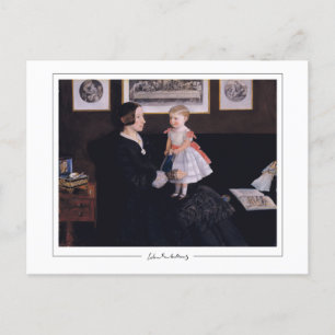 John Everett Millais #19 - Fin Art Postcard Vykort