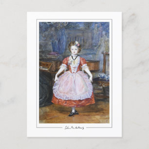 John Everett Millais #20 - Fin Art Postcard Vykort