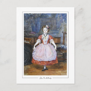 John Everett Millais #20 - Fin Art Postcard Vykort