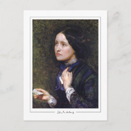 John Everett Millais #221 - Fin Art Postcard Vykort