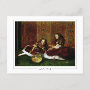 John Everett Millais #237 - Fine Art Postcard Vykort