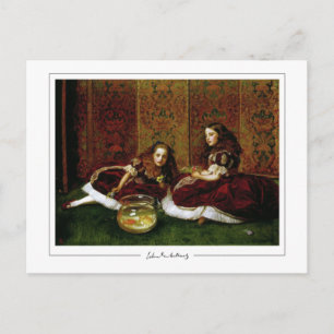 John Everett Millais #237 - Fine Art Postcard Vykort