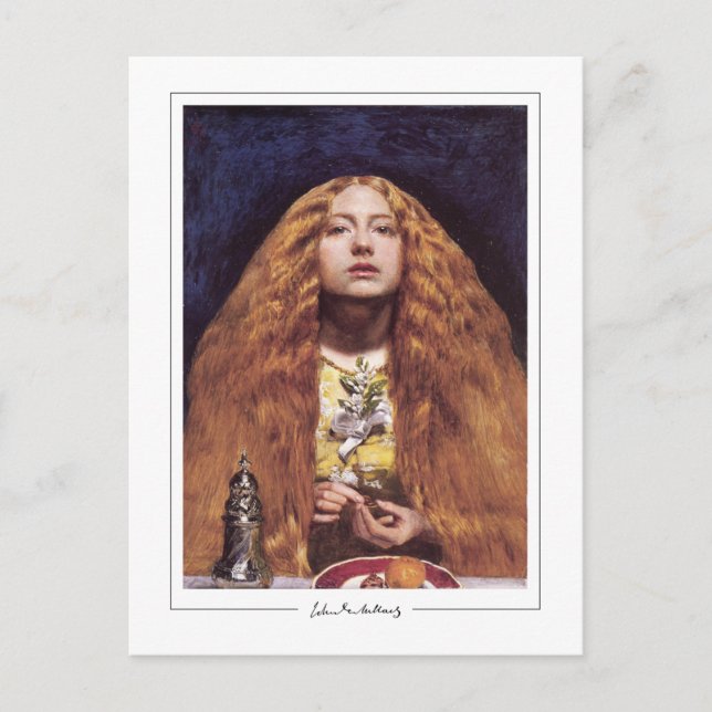 John Everett Millais #241 - Fine Art Postcard Vykort (Framsida)