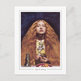 John Everett Millais #241 - Finkonstkort Vykort