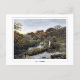 John Everett Millais #284 - Fine Art Postcard Vykort