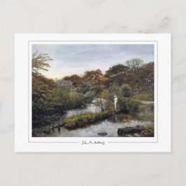 John Everett Millais #284 - Finkonstkort Vykort
