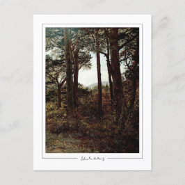 John Everett Millais #286 - Fine Art Postcard Vykort