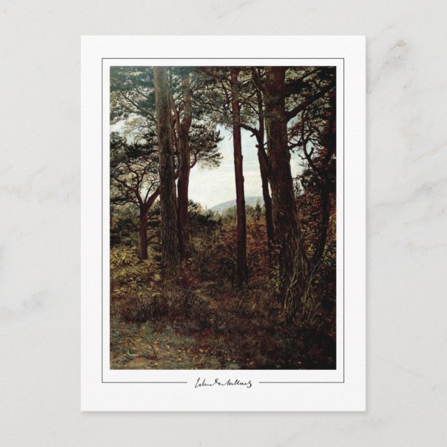 John Everett Millais #286 - Fine Art Postcard Vykort (Framsida)