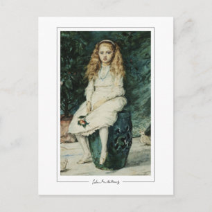 John Everett Millais #288 - Fine Art Postcard Vykort
