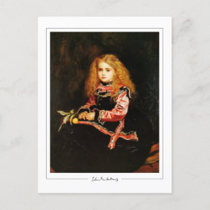 John Everett Millais #28 - Fine Art Postcard Vykort