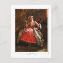 John Everett Millais #294 - Finkonstkort