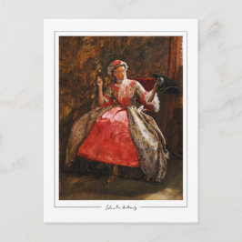 John Everett Millais #294 - Finkonstkort Vykort