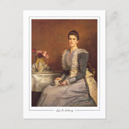 John Everett Millais #295 - Fine Art Postcard Vykort