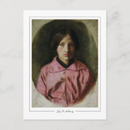 John Everett Millais #298 - Finkonstkort Vykort