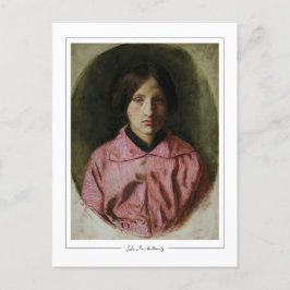 John Everett Millais #298 - Finkonstpostkort Vykort