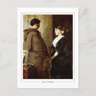 John Everett Millais #40 - Fin Art Postcard Vykort