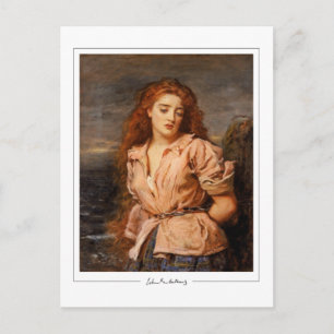 John Everett Millais #80 - Fin Art Postcard Vykort