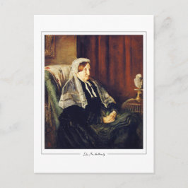 John Everett Millais #93 - Finkonstkort Vykort