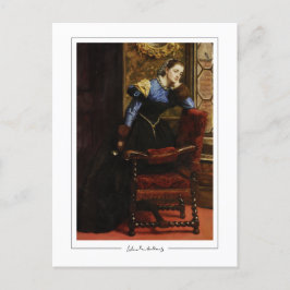 John Everett Millais #98 - Fine Art Postcard Vykort