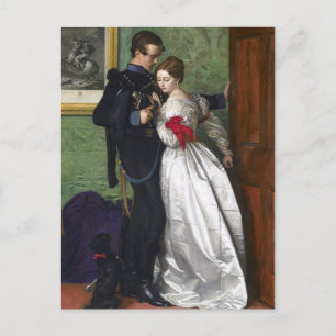 John Everett Millais- Black Brunswicker Vykort