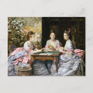John Everett Millais Hearts är Trumps Vykort