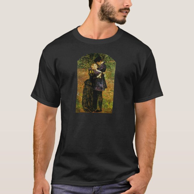 John Everett Millais Huguenot Isabella Tee Shirt (Framsida)