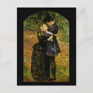 John Everett Millais Isabella Huguenot Vykort