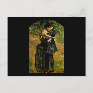 John Everett Millais Isabella Huguenot Vykort