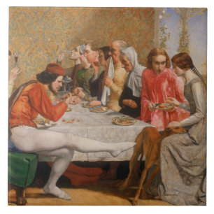 John Everett Millais - Isabella Kakelplatta