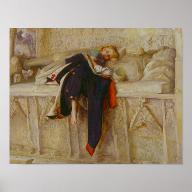 John Everett Millais - L'Enfant du Regiment Poster (Framsidan)