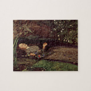 John Everett Millais Ophelia pussel