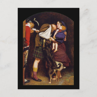 John Everett Millais Order of Release Vykort