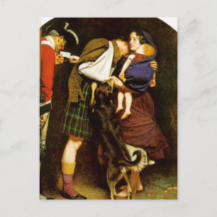 John Everett Millais- The Order of Release Vykort