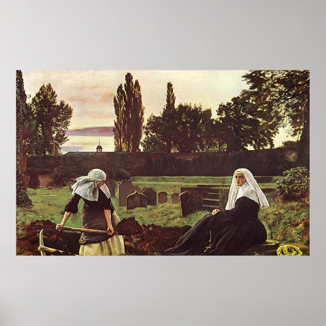 John Everett Millais the Vale of Rest Poster (Framsidan)