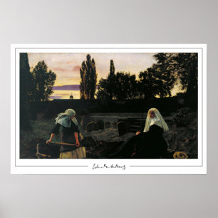 John Everett Millais Zedign Art Poster #11