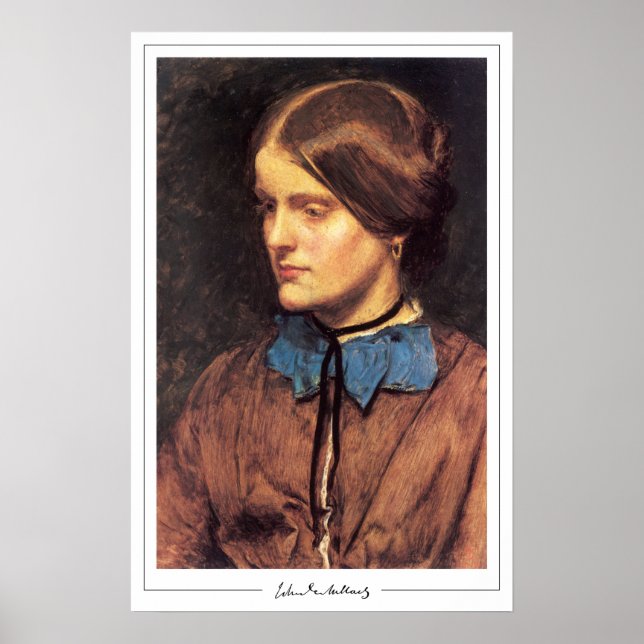 John Everett Millais Zedign Art Poster #121 (Framsidan)