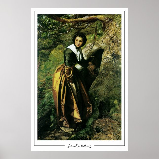 John Everett Millais Zedign Art Poster #153 (Framsidan)