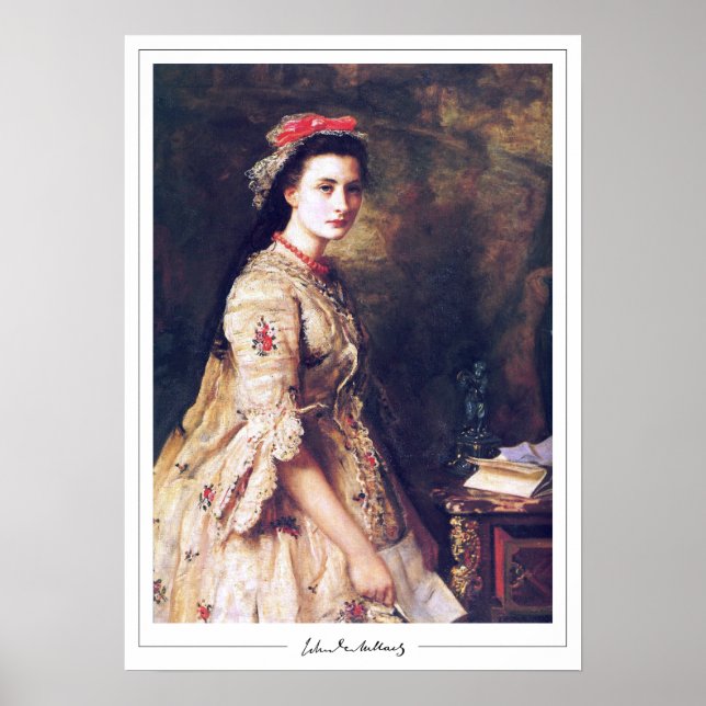 John Everett Millais Zedign Art Poster #217 (Framsidan)